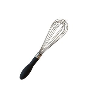 3 for$5 Stainless Steel Whisk with Black Handle Large